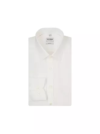 OLYMP LEVEL FIVE | Chemise Body Fit Manches Extra Longues | beige